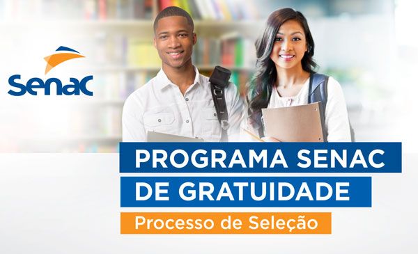 Programa Senac de Gratuidade